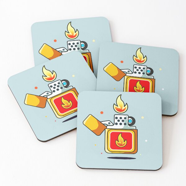 Item preview, Icon Lighter: Classic Lighter Design designed and sold by Arte Cartoon From TagTeam Group.