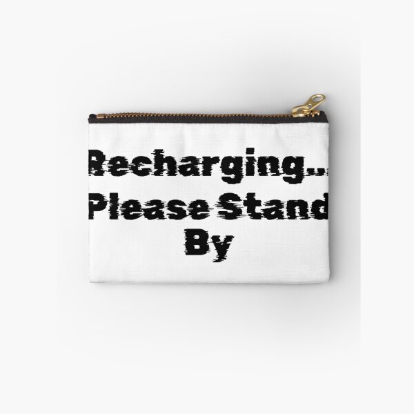 Item preview, Recharging… Please Stand By designed and sold by Ninjacatoff.
