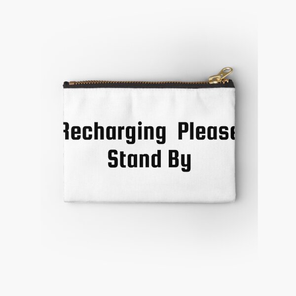 Item preview, Recharging… Please Stand By designed and sold by Ninjacatoff.