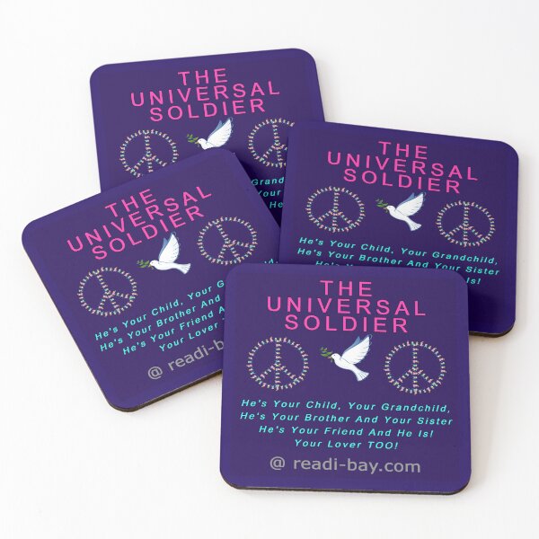 Item preview, The Universal Soldier - At readi-bay designed and sold by AlienAlmanac.