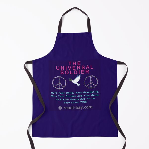 Item preview, The Universal Soldier - At readi-bay designed and sold by AlienAlmanac.