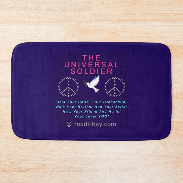 Item preview, The Universal Soldier - At readi-bay designed and sold by AlienAlmanac.