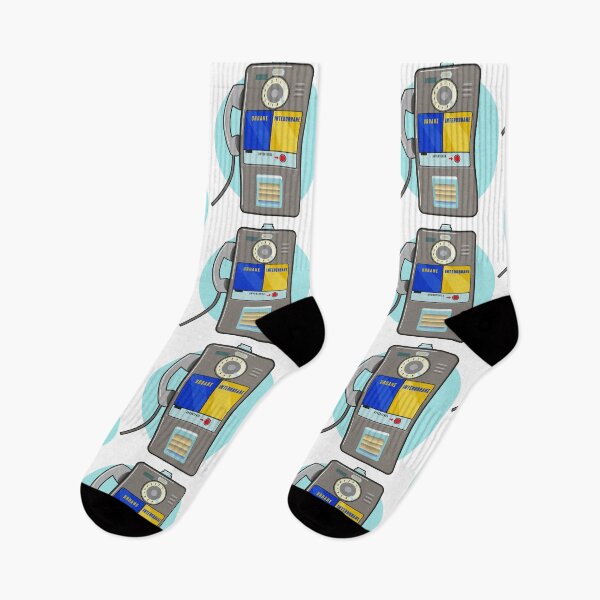 Item preview, Telephone Line: Do You Remember Vintage Street Telephone Booth - 1970s designed and sold by Arte Cartoon From TagTeam Group.