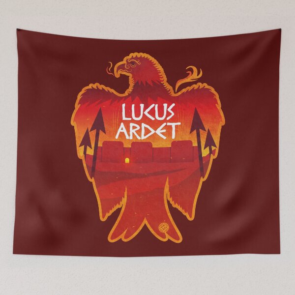 Item preview, Lucus Ardet designed and sold by trazusarts.