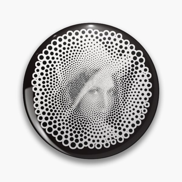 Item preview, beautiful dotted girl designed and sold by Ratatatts.