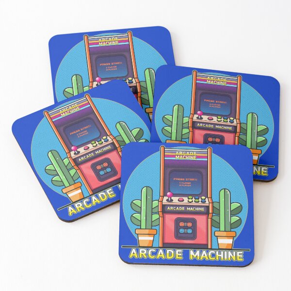 Item preview, Arcade Machine 80s: Step into the '80s designed and sold by Arte Cartoon From TagTeam Group.