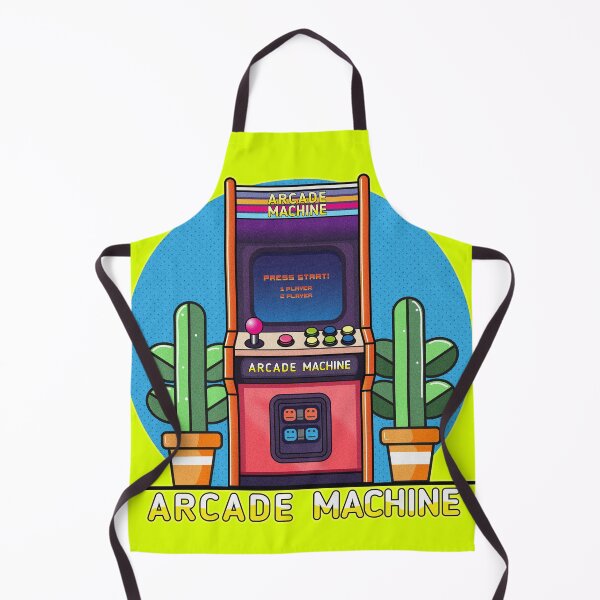 Item preview, Arcade Machine 80s: Step into the '80s designed and sold by Arte Cartoon From TagTeam Group.
