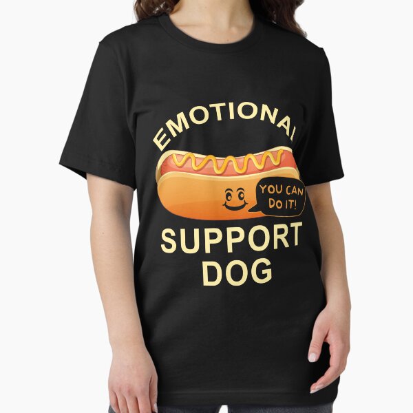 Item preview, Emotional Support Dog You Can Do It Funny designed and sold by Giods3.