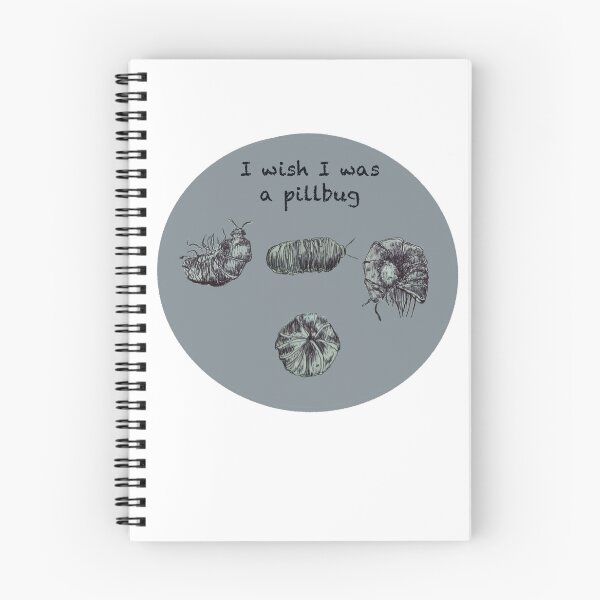 Item preview, I wish I was a pillbug designed and sold by Amber4fterd4rk.