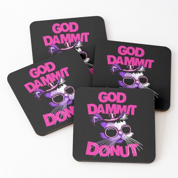 Item preview, Donut Cat Funny Bookish designed and sold by sanchezcal.