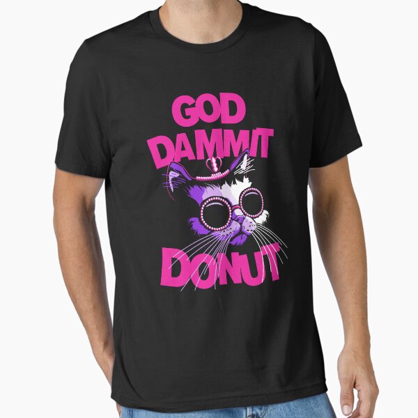 Item preview, Donut Cat Funny Bookish designed and sold by sanchezcal.