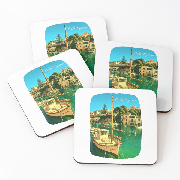 Item preview, Cala Figuera designed and sold by DoKaAltmann.