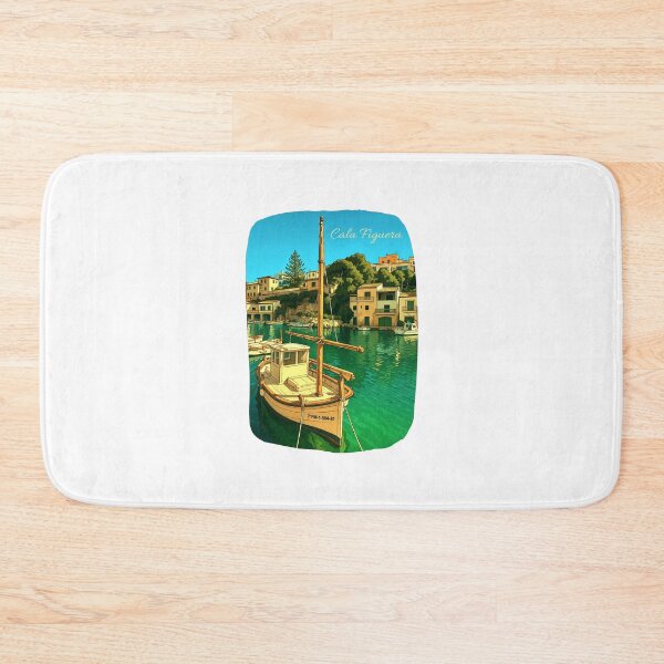 Item preview, Cala Figuera designed and sold by DoKaAltmann.