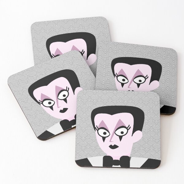 Item preview, Cartoon Portrait Kaus NOMI designed and sold by Arte Cartoon From TagTeam Group.