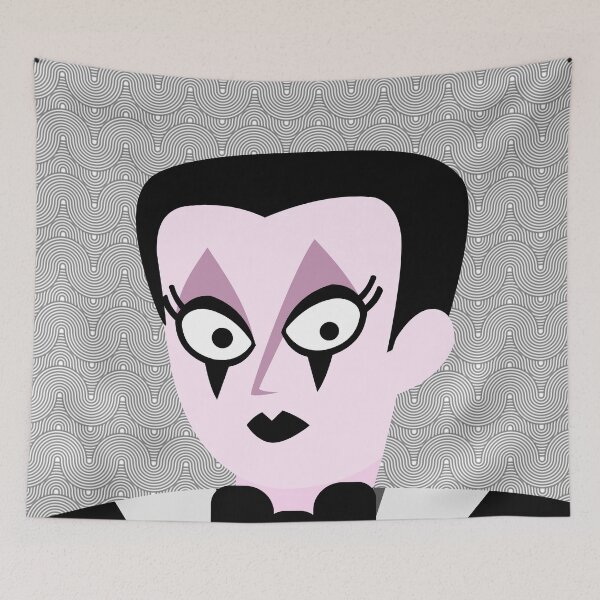 Item preview, Cartoon Portrait Kaus NOMI designed and sold by Arte Cartoon From TagTeam Group.