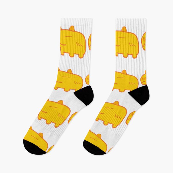 Item preview, Sunny Bright Yellow Summer Capybara designed and sold by MiscibilityArt.