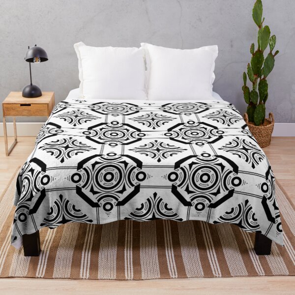 Item preview, Retro Art Deco Geometric Pattern 24.100.2 designed and sold by Space & Care - Art Deco GeoMetrica.