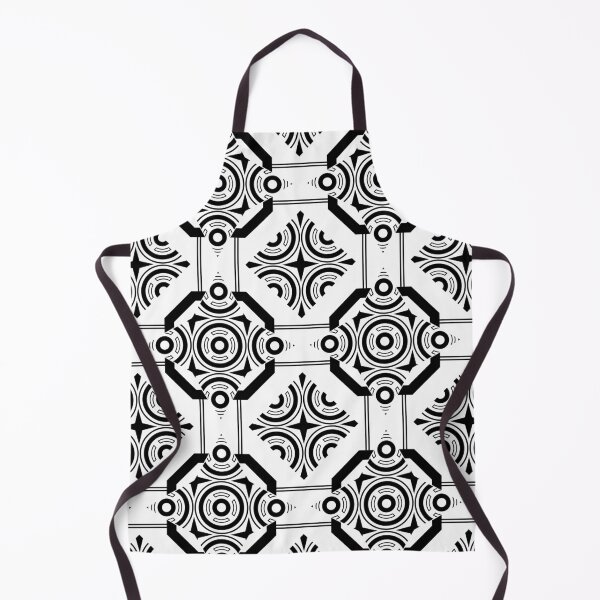 Item preview, Retro Art Deco Geometric Pattern 24.100.2 designed and sold by Space & Care - Art Deco GeoMetrica.