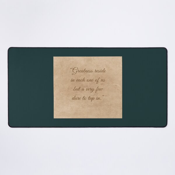 Item preview, Greatness reside in each one of us but a very few dare to tap in designed and sold by SSdesignArticle.