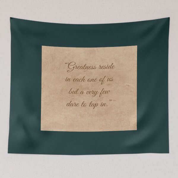 Item preview, Greatness reside in each one of us but a very few dare to tap in designed and sold by SSdesignArticle.