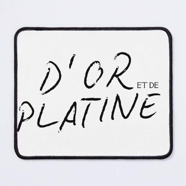 Item preview, D'OR ET DE PLATINE, Logo D&P dégradé designed and sold by ELK20.
