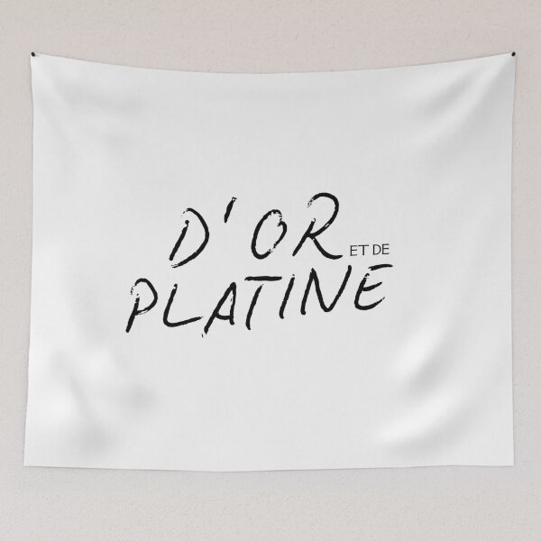 Item preview, D'OR ET DE PLATINE, Logo D&P dégradé  designed and sold by ELK20.