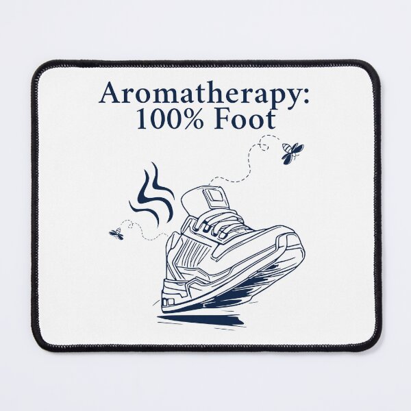 Item preview, Aromatherapy: 100% foot designed and sold by Peerless-Prime.