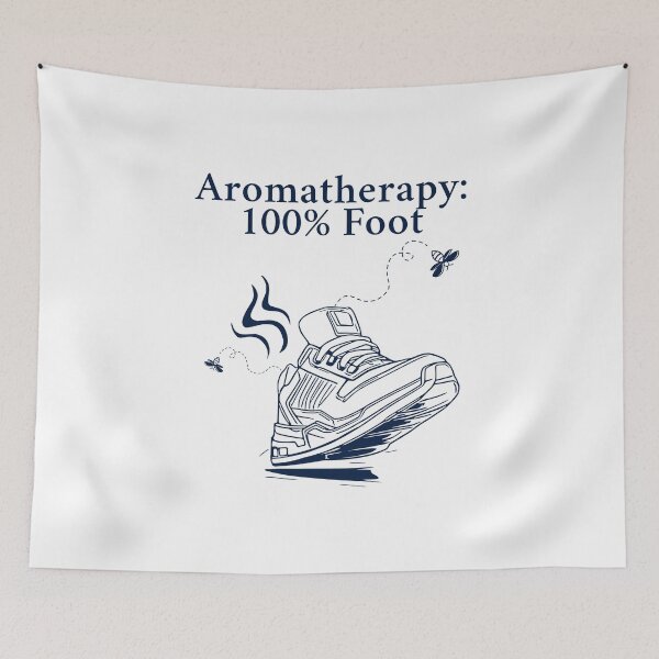Item preview, Aromatherapy: 100% foot designed and sold by Peerless-Prime.