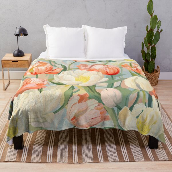 Item preview, Vintage Peony Floral Pattern – Blush & Gold Romantic Garden Blooms on Deep Background designed and sold by baheeya.
