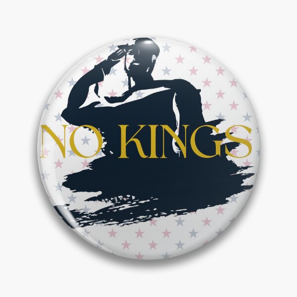 Item preview, No Kings USA designed and sold by SignumShop.