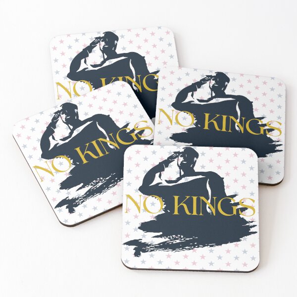 Item preview, No Kings USA designed and sold by SignumShop.