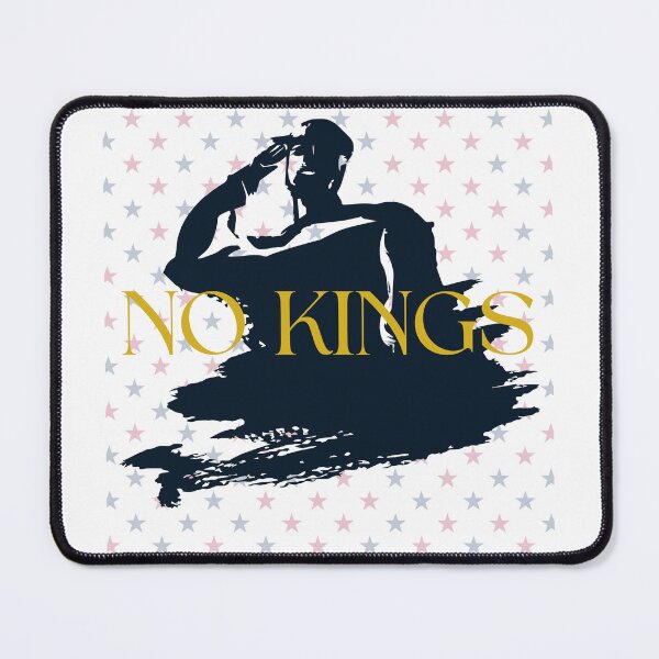 Item preview, No Kings USA designed and sold by SignumShop.