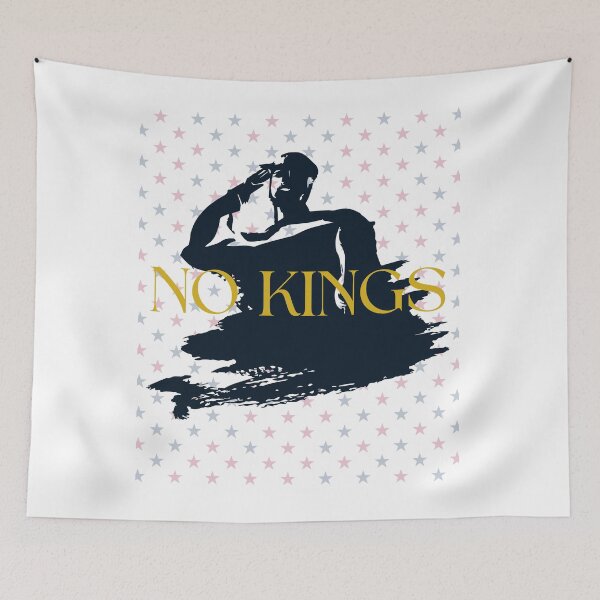 Item preview, No Kings USA designed and sold by SignumShop.