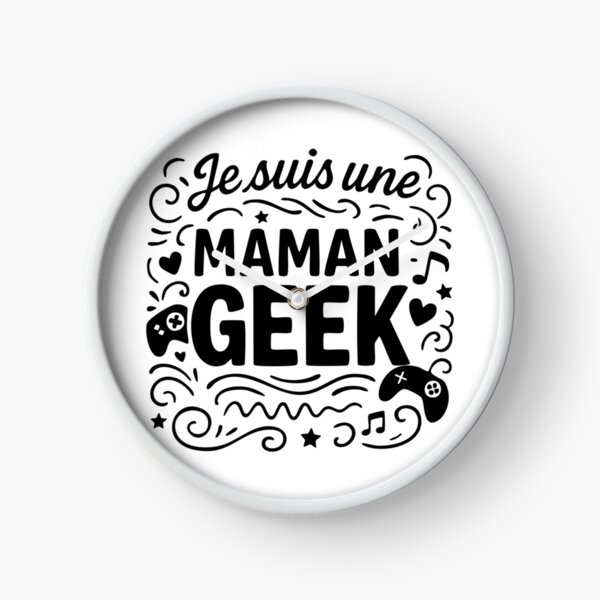 Item preview, Geek Mom designed and sold by DigiKoncept.