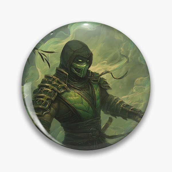 Item preview, Reptile Mortal Kombat designed and sold by bapupa.
