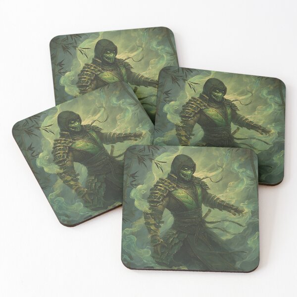 Item preview, Reptile Mortal Kombat designed and sold by bapupa.