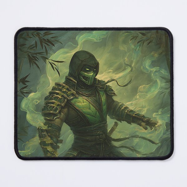 Item preview, Reptile Mortal Kombat designed and sold by bapupa.
