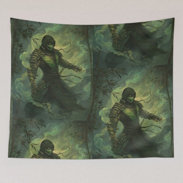 Item preview, Reptile Mortal Kombat designed and sold by bapupa.