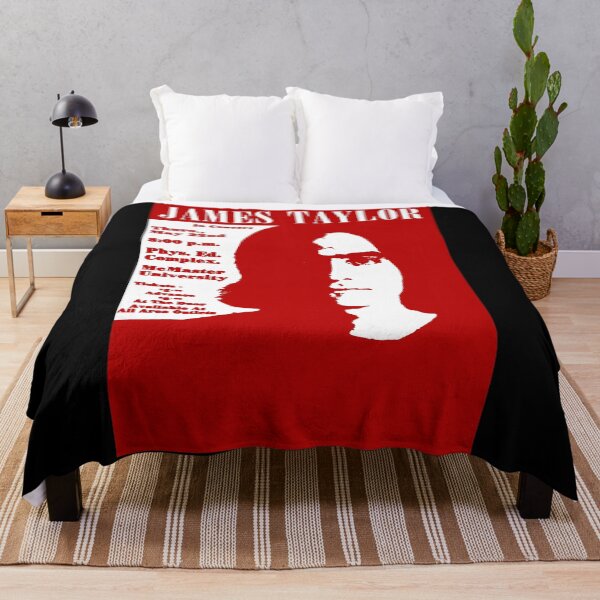 Item preview, Red Silhouette Guitarist designed and sold by billiasbros.
