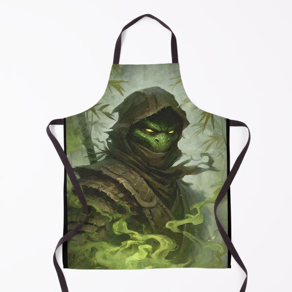 Item preview, Zaterran Reptile Mortal Kombat designed and sold by bapupa.