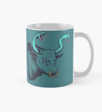 Bull By the Snakes Classic Mug