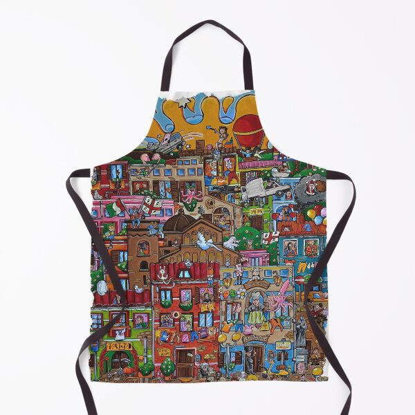 Item preview, Cagliari Lifestyle: A Wacky Day in Cagliari designed and sold by Arte Cartoon From TagTeam Group.
