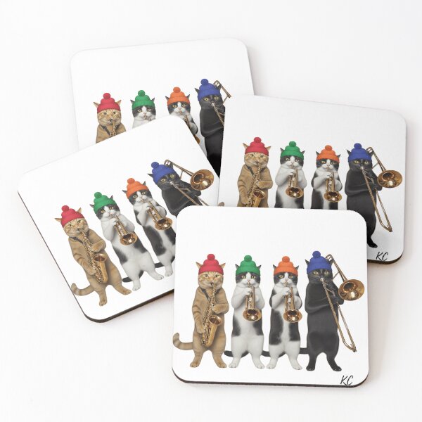 Item preview,  Cool Beanie Cat Horn section Beanie Cat designed and sold by Kantacafe.