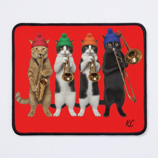 Item preview,  Cool Beanie Cat Horn section Beanie Cat designed and sold by Kantacafe.