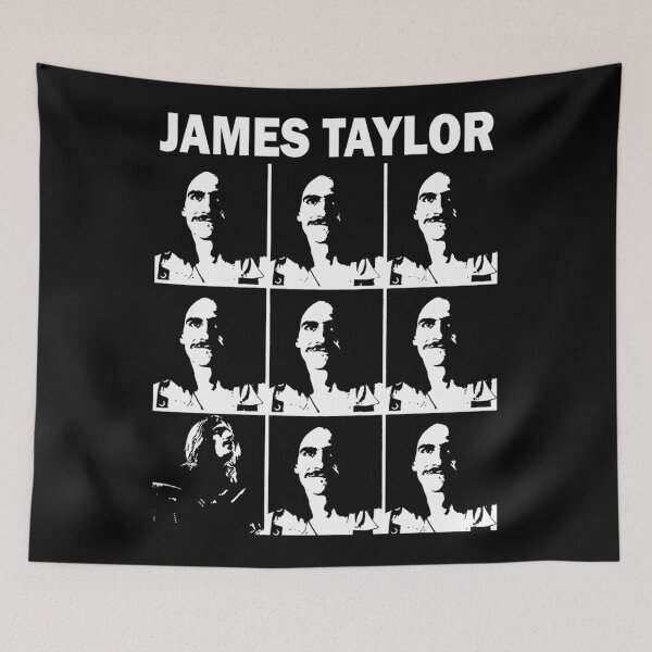 Item preview, Black And White Guitarist Face designed and sold by billiasbros.