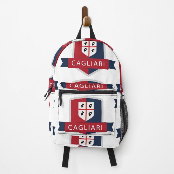 Item preview, Cagliari: Sardinian Pride - Modern Cagliari Emblem designed and sold by Arte Cartoon From TagTeam Group.