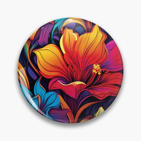 Item preview, Flowers designed and sold by CharlottePlaceArt.