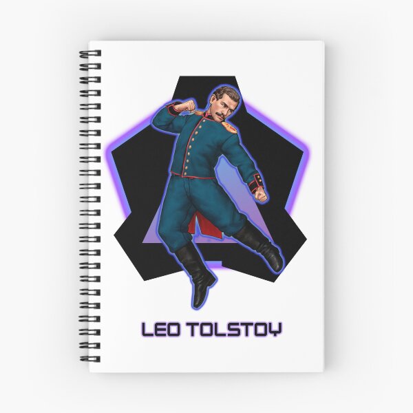 Item preview, Super Tolstoy designed and sold by Write-N-Fight.