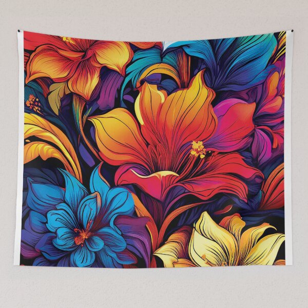 Item preview, Flowers designed and sold by CharlottePlaceArt.