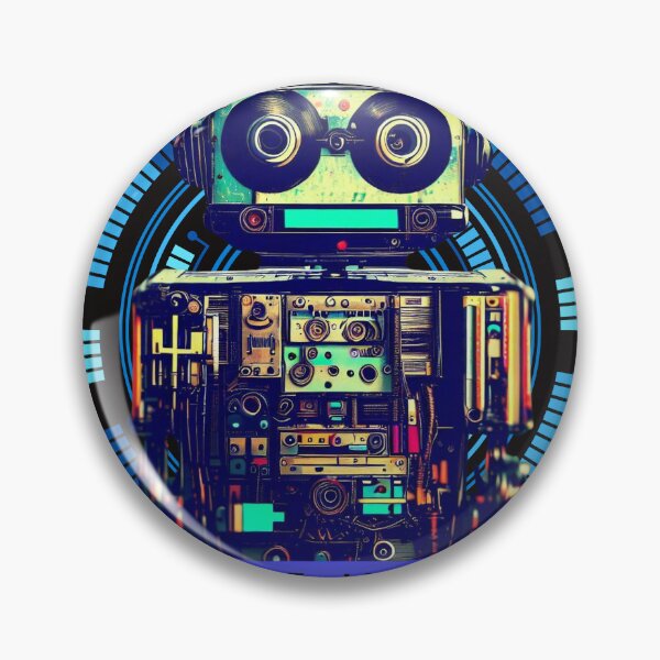 Item preview, Hello World Robot - Programmer's Tech Greeting designed and sold by Soluna Studio.